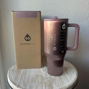 HydroJug Metallic Pink Jug